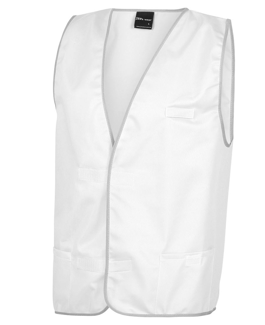 White sale safety vest